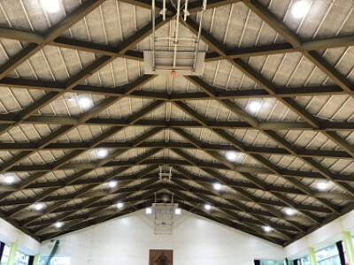 高天井照明器具